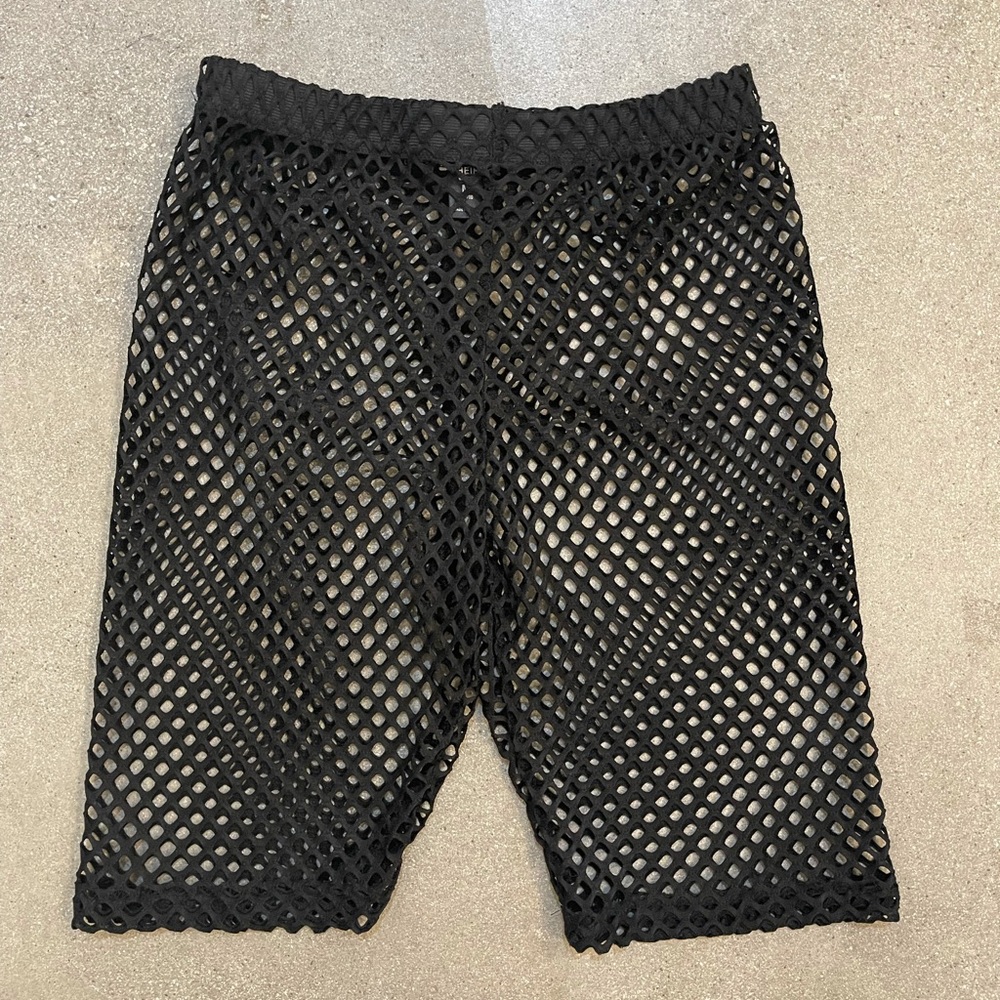 Mesh Biker Shorts - Picture 4 of 4